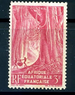French Equatorial Africa 1946