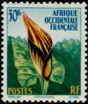 Африка Западная Французская - French West Africa (1958)