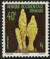 French West Africa 1958
