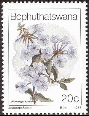 ЮАР - South Africa - (Бопутатсвана - Bophuthatswana - 1987)