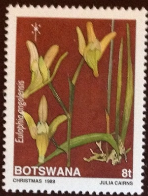 Ботсвана - Botswana (1989)