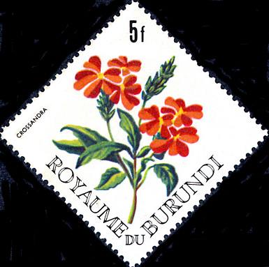 Бурунди - Burundi 1966