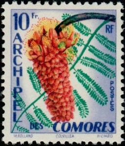 Коморские о-ва - Comores (1958)