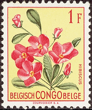 Belgian Congo 1952