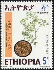 Эфиопия - Ethiopia (1993)