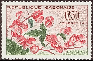 Габон - Gabon С.hartmannianum - 1961