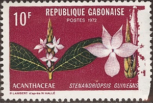 Gabon - 1972