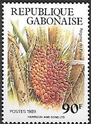 Gabon 1989