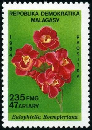 Мадагаскар - Madagascar (1984)