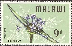 Малави - Malawi (1968)