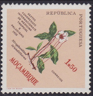 Moambique 1958