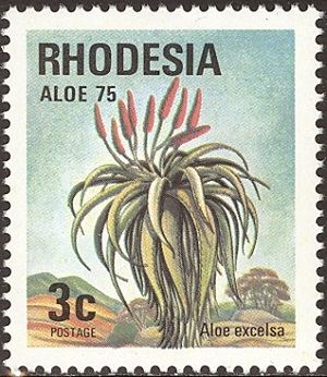 Родезия - Rhodesia 1975