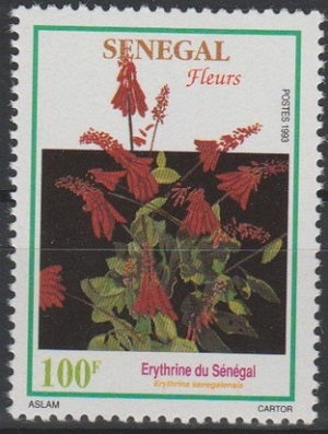 Сенегал - Senegal (1993) 