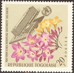 Того - Togo (1966)