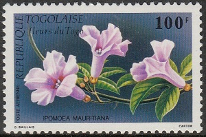 Того - Togo (1987)