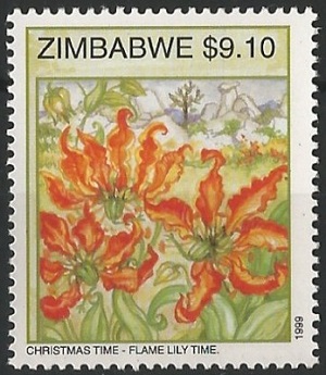 Зимбабве - Zimbabwe (1999)