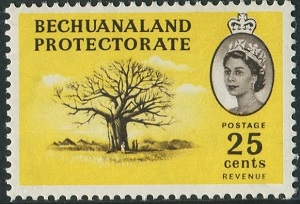 Bechuanaland 1961