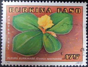 Буркина Фасо - Burkina Faso (1997)