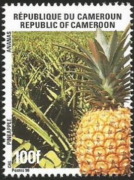 Камерун - Cameroun 1998
