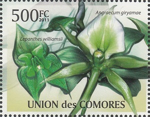 Коморские о-ва - Comoro Islands (2011)