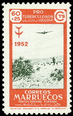 Марокко Испанское - Spanish Morocco (1952)