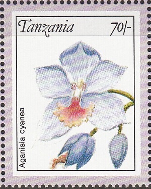Танзания - Tanzania (1992)