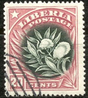 Liberia 1909