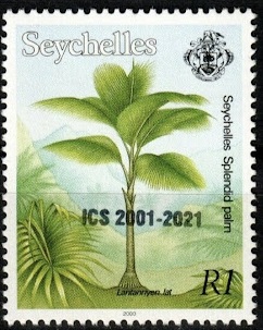 Сейшелы - Seychelles (2021)