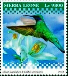 Сьерра-Леоне - Sierra Leone (2018)