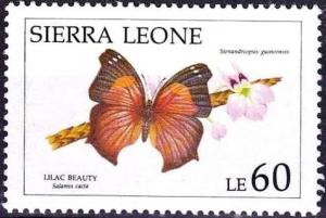 Сьерра-Леоне - Sierra Leone (A.abyssinicus - 1991) 