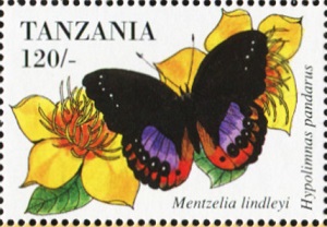 Танзания - Tanzania (L.biennis - 1994)