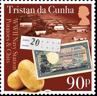 Тристан-да-Кунья - Tristan da Cunha 2021