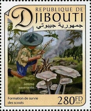 Джибути - Djibuti (2017)