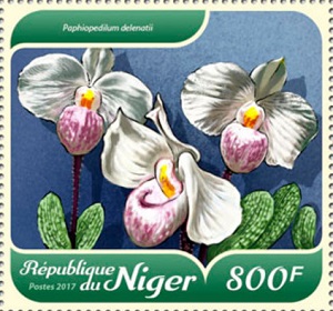 Нигер - Niger (P.delenatii - 2017)
