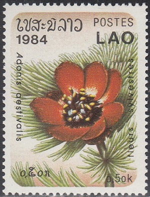 Laos 1984