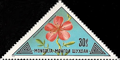 Монголия - Mongolia (1973)
