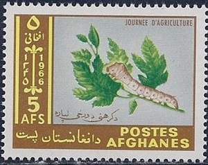 Афганистан - Afghanistan 1966