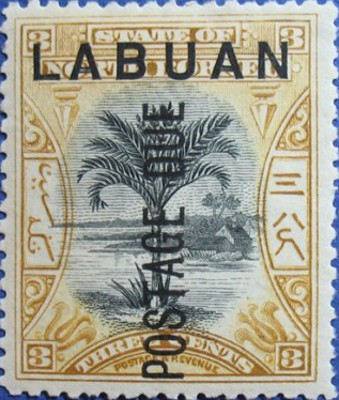 Лабуан - Labuan 1901