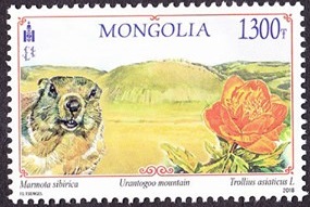 Монголия - Mongolia 2018