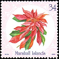 Маршалловы острова - Marshall Islands (2001)