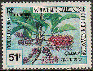 New Caledonia 1981