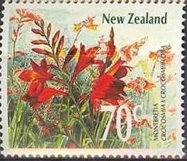 Новая Зеландия - New Zealand (1989)