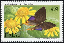 Палау - Palau (W.strigulosa - 1990)
