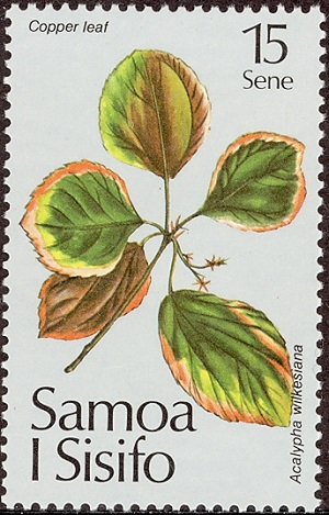 Самоа - Samoa (1981)