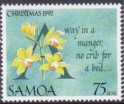 Самоа - Samoa 1992