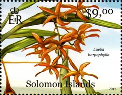 Соломоновы о-ва - Solomon Islands (2012)