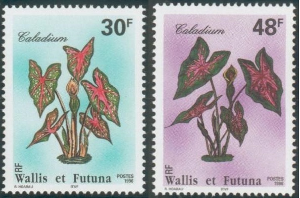 Уоллис и Футуна - Wallis and Futuna (1996)