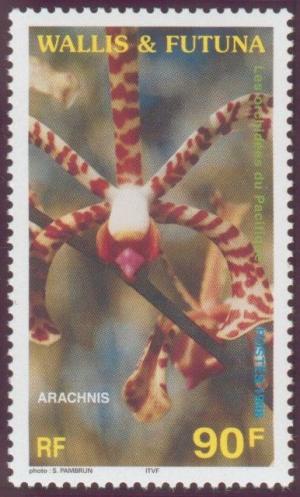 Уоллис и Футуна - Wallis and Futuna (Arachnis sp. - 1998) 