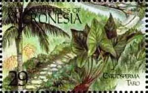 Микронезия - Micronesia (1993)