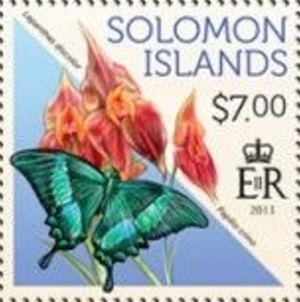 Соломоновы о-ва - Solomon Islands 2013